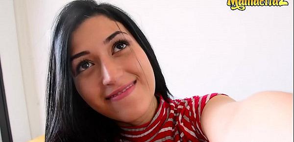  MAMACITAZ - Fiery Latina Has Revenge Sex With The Best Friend Of Her Ex And A Tattoo Guy - Lola Puentes